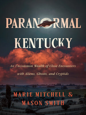 cover image of Paranormal Kentucky